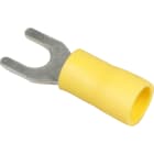 Eur Ohm - Cosse fourche5mm 4à6² j