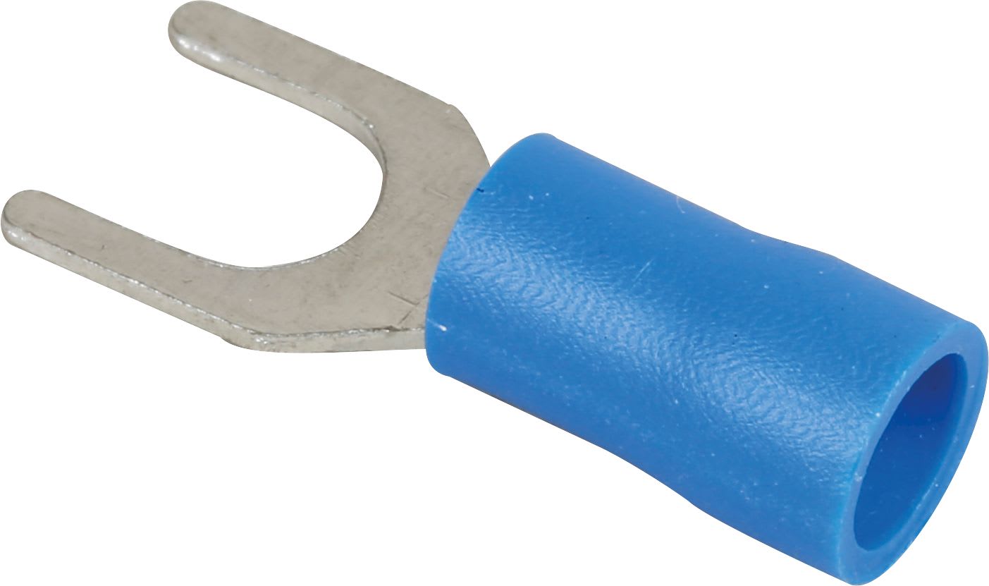 Eur Ohm - Co. fourche6mm 1,5à2,5²b