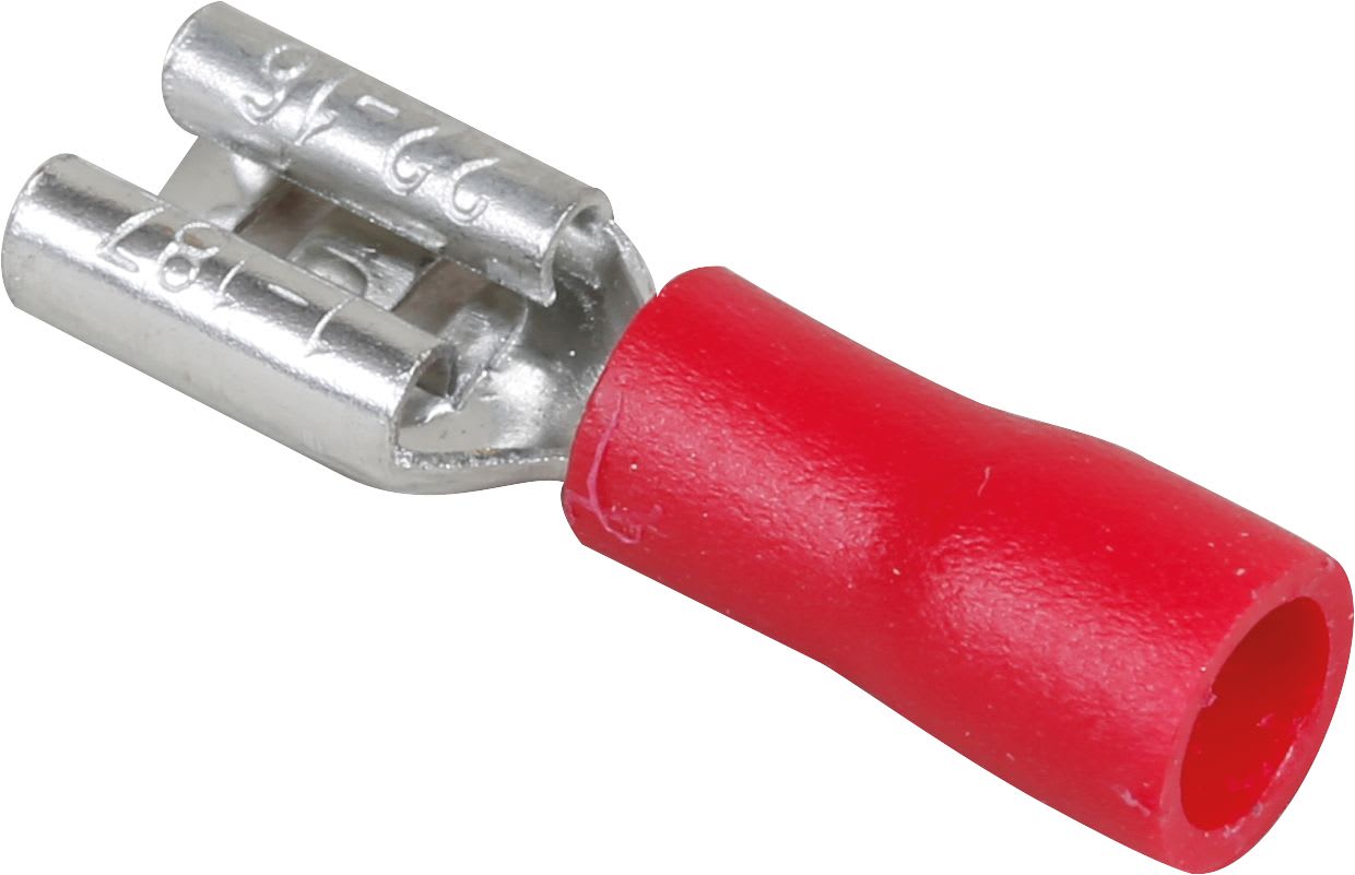 Eur Ohm - Cosse fem.3mm 0,5à1,5² r