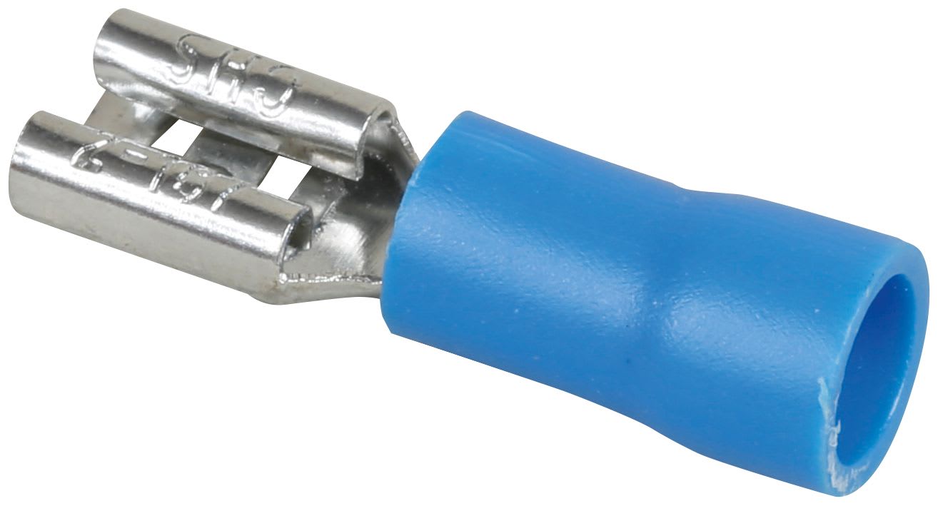 Eur Ohm - Cosse fem.6mm 1,5à2,5² b