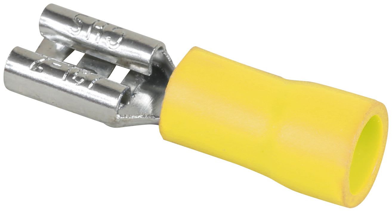 Eur Ohm - Cosses fem.6mm 4à6² j