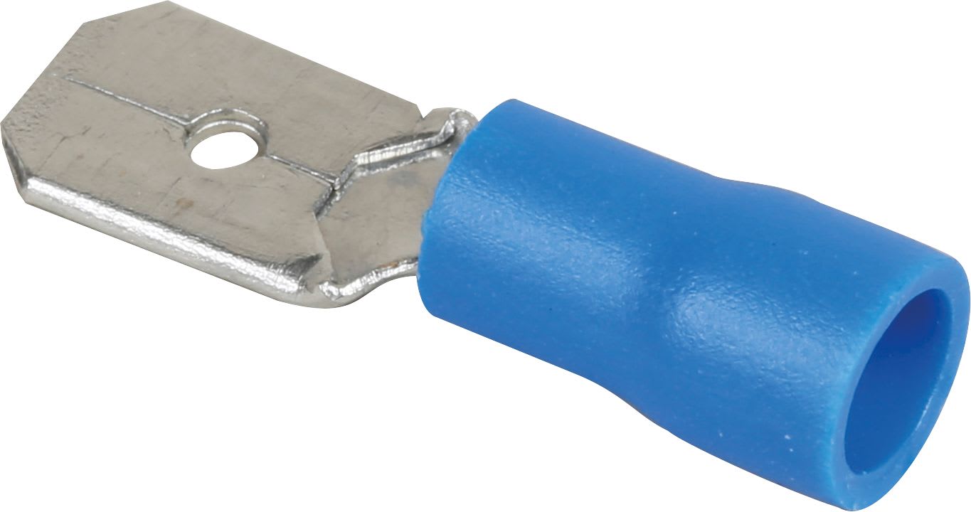 Eur Ohm - Cosse male 6mm 1,5à2,5²b