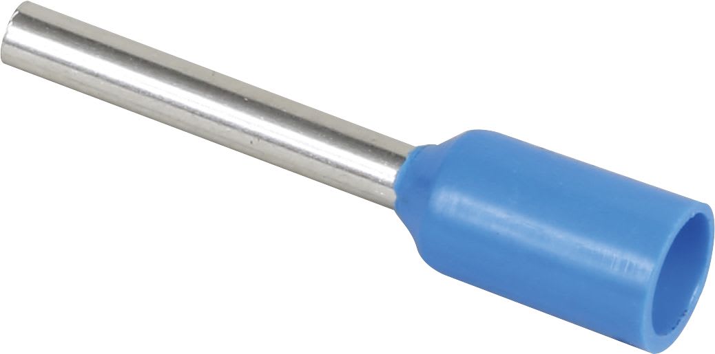 Eur Ohm - Embout  0,75² bleu
