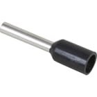 Eur Ohm - Embout 1,5² noir