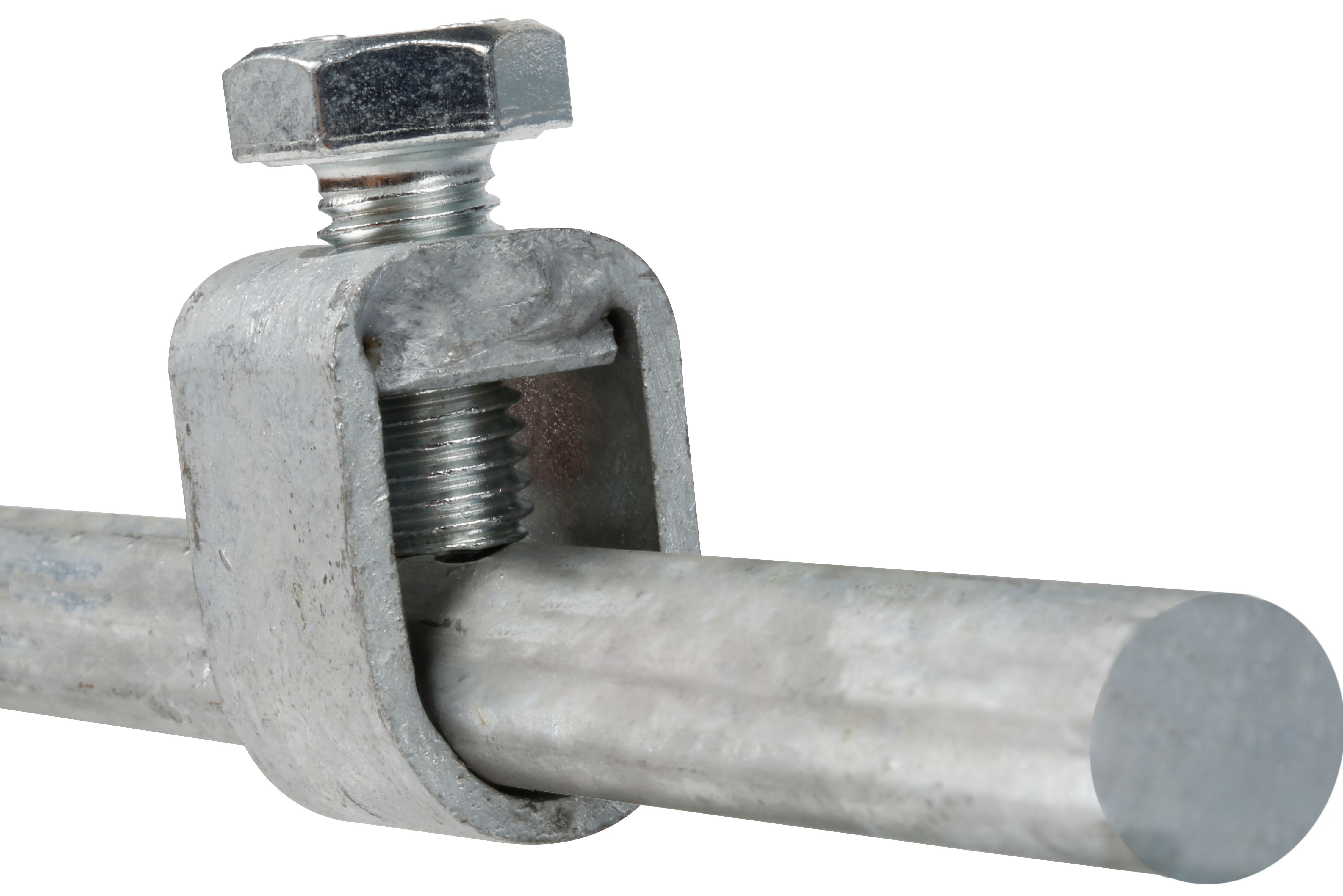 Eur Ohm - Piquet terre ronØ1m galva