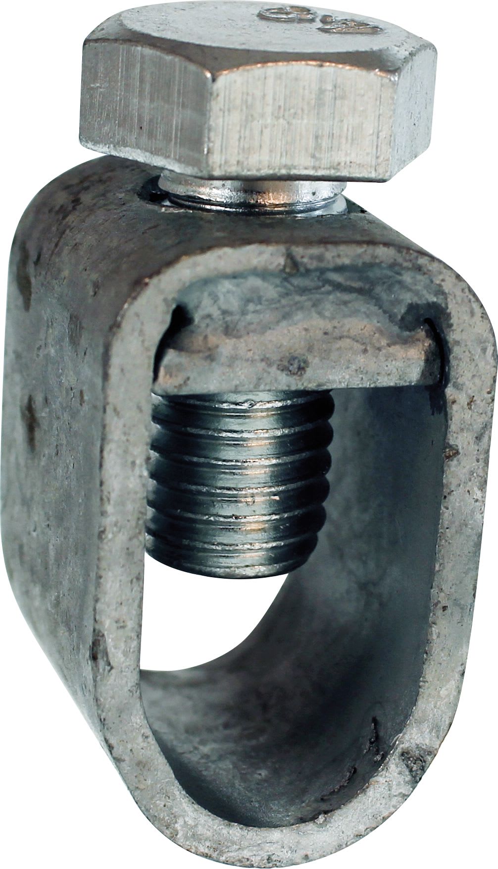 Eur Ohm - Bride galva pour piquet de terre