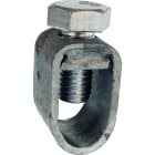 Eur Ohm - Bride galva pour piquet de terre