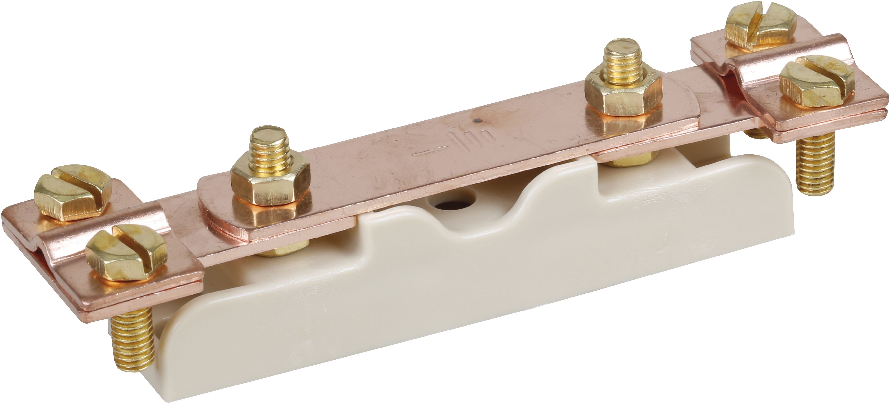 Eur Ohm - Barrette de terre cuivre