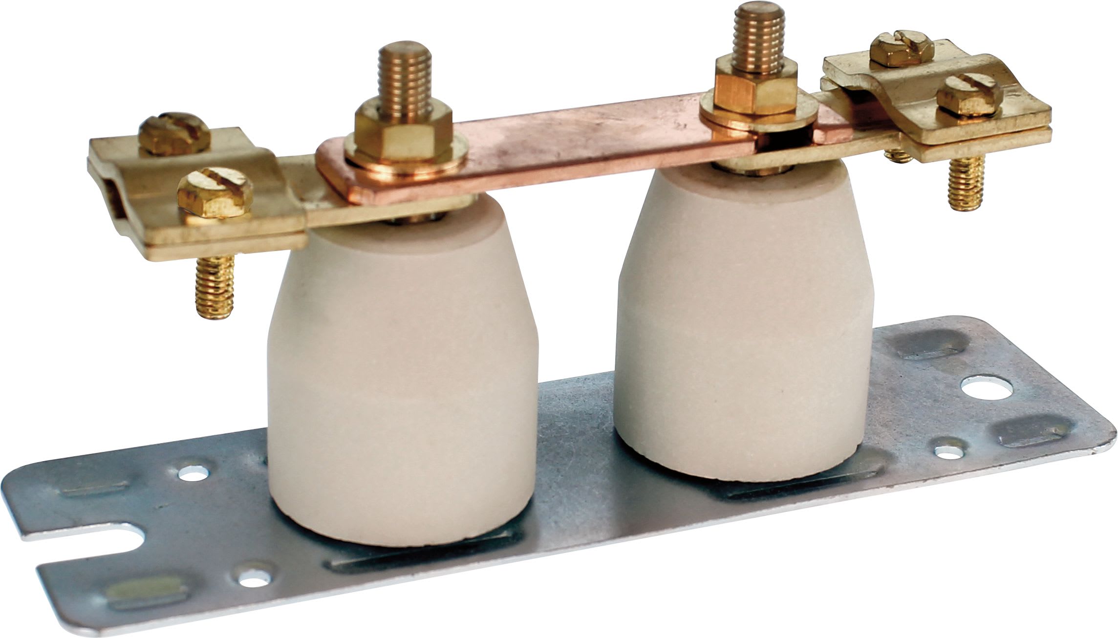 Eur Ohm - Barrette de terre haute