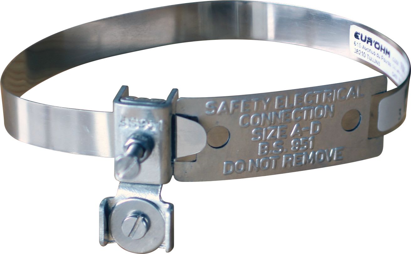 Eur Ohm - Collier d'équipotentialité 42cm