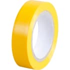 Eur Ohm - ruban isolant jaune 15x10