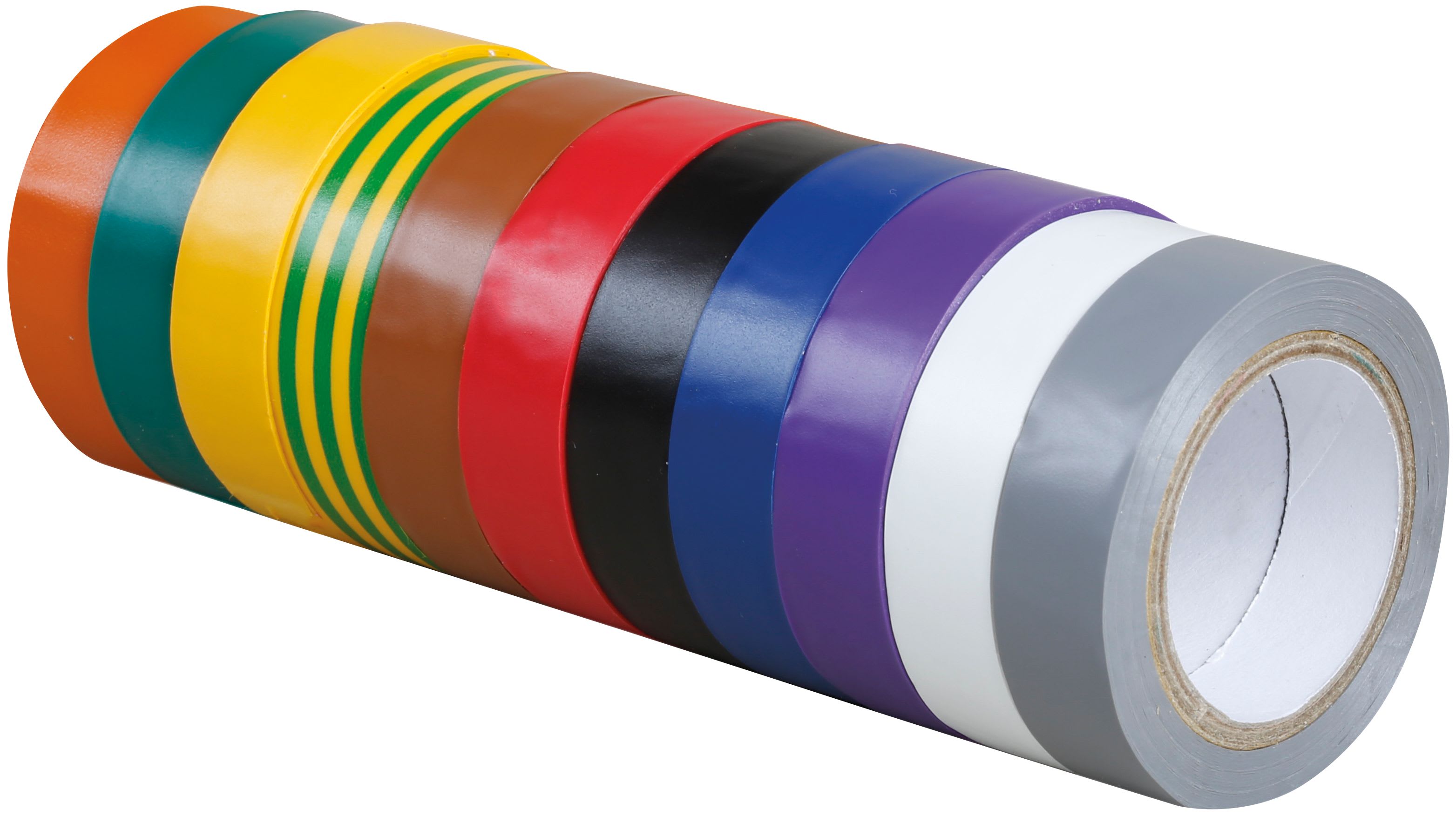 Eur Ohm - Lot de 10 rub panachés