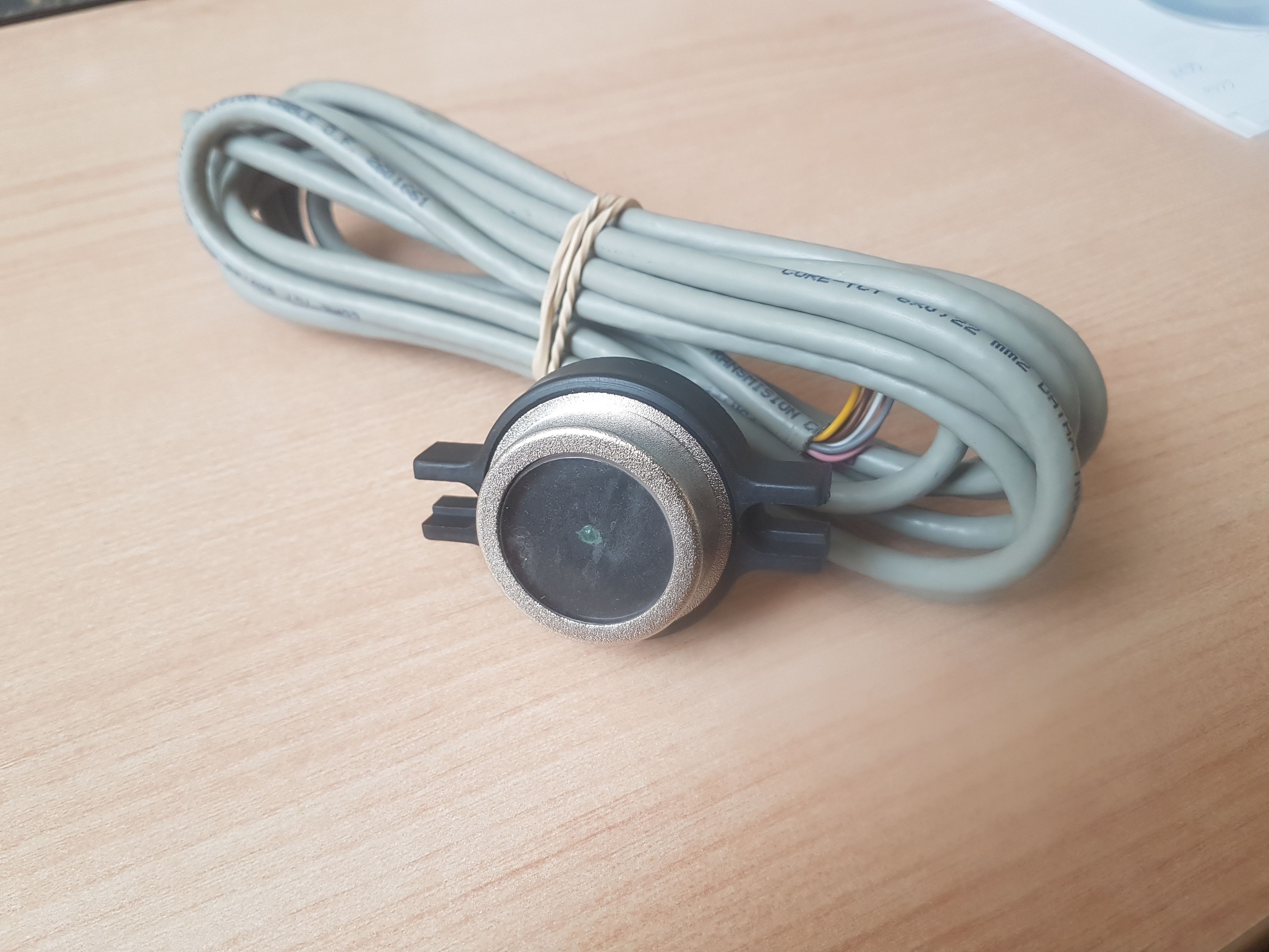 Acie Automatisme - Boitier antenne déportée avec 2 leds, spécial ascenseur,pour lecteur série supm