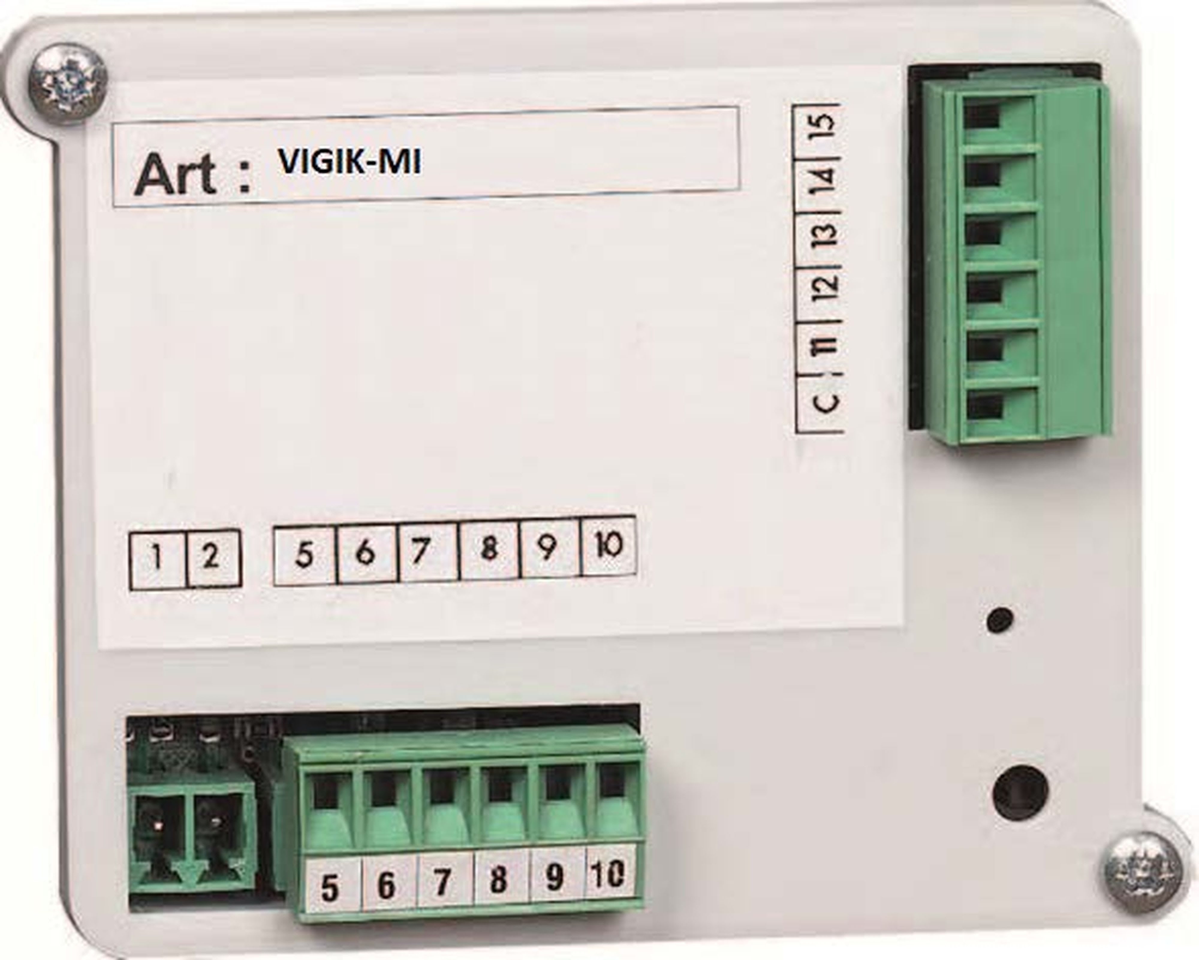 Acie Automatisme - Lecteur protocole vigik t25 double technologie mifare
