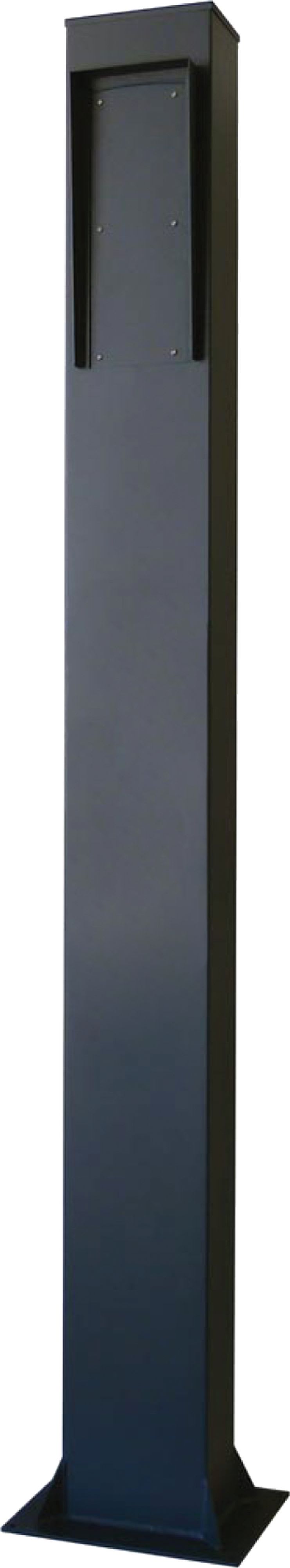 Acie Automatisme - Borne 1,20 m plaque regard de 210 x 130mm