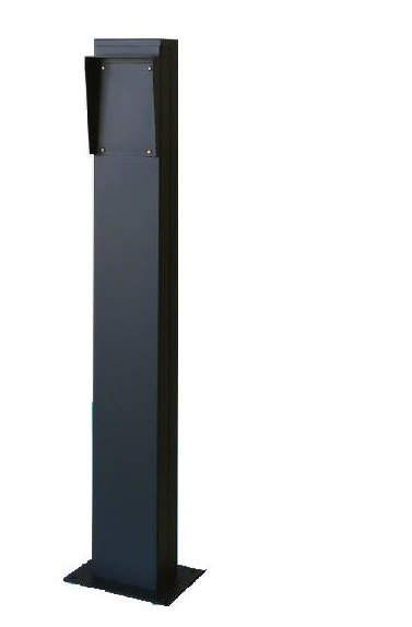Acie Automatisme - Borne 2,50 m plaque regard de 210 x 130mm