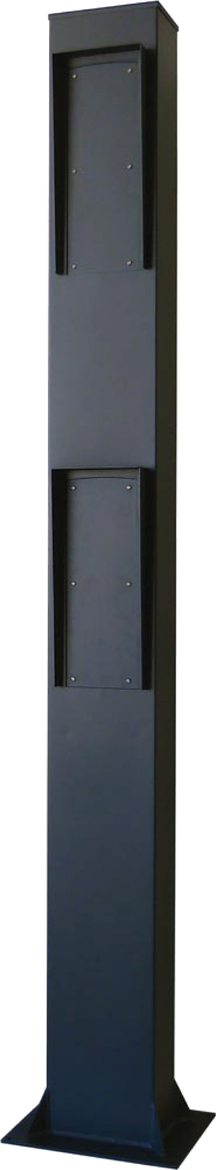 Acie Automatisme - Borne 2,50 m plaque regard de 210 x 130mm