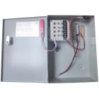 Acie Automatisme - coffret alimentation fusiblée/ réarmable cctv 4 sorties ,12v 5a, 203*163*74mm.