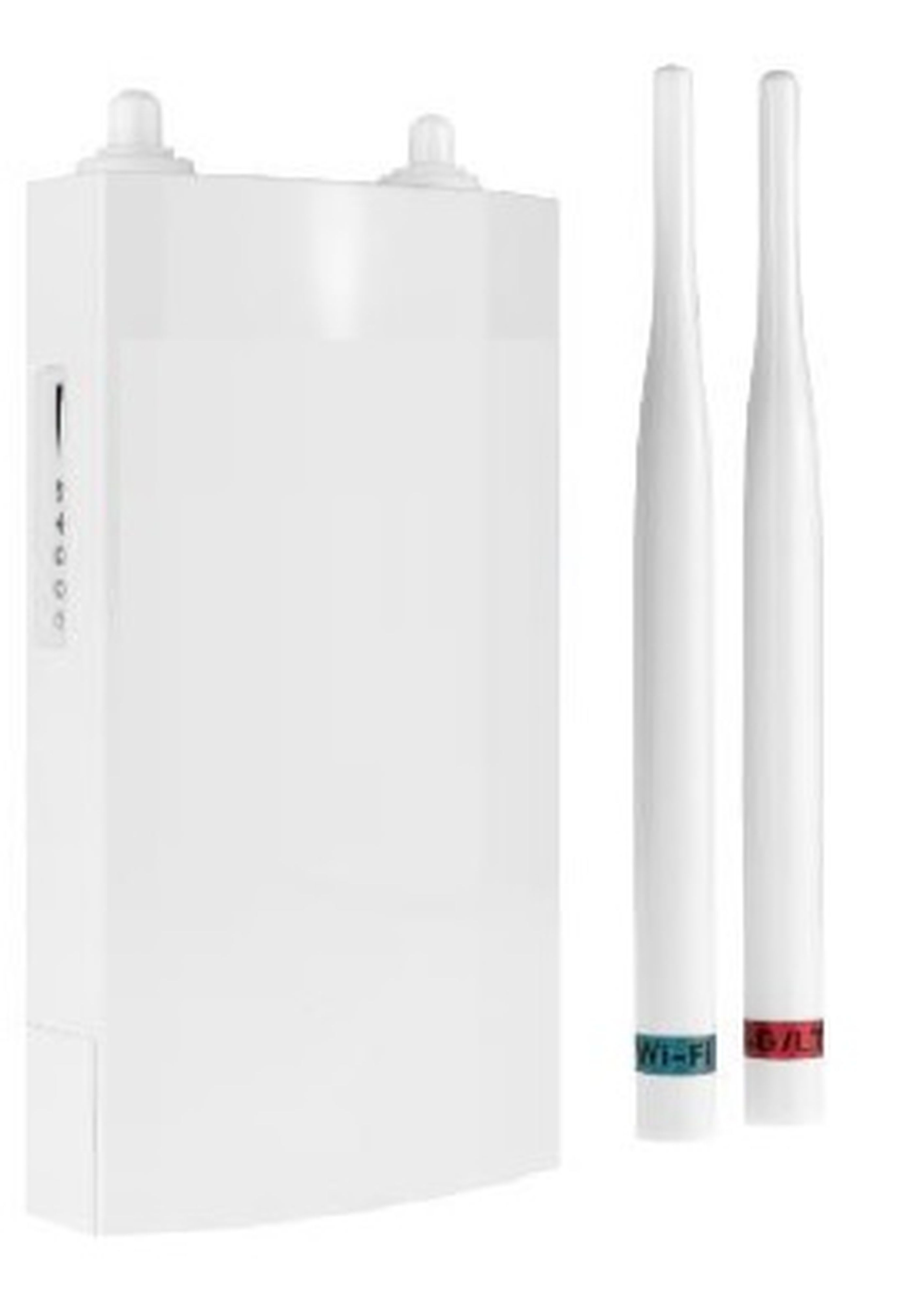 Acie Automatisme - Emetteur industriel extérieur 4G /3G/lte pour caméras IP avec deux ports Poe