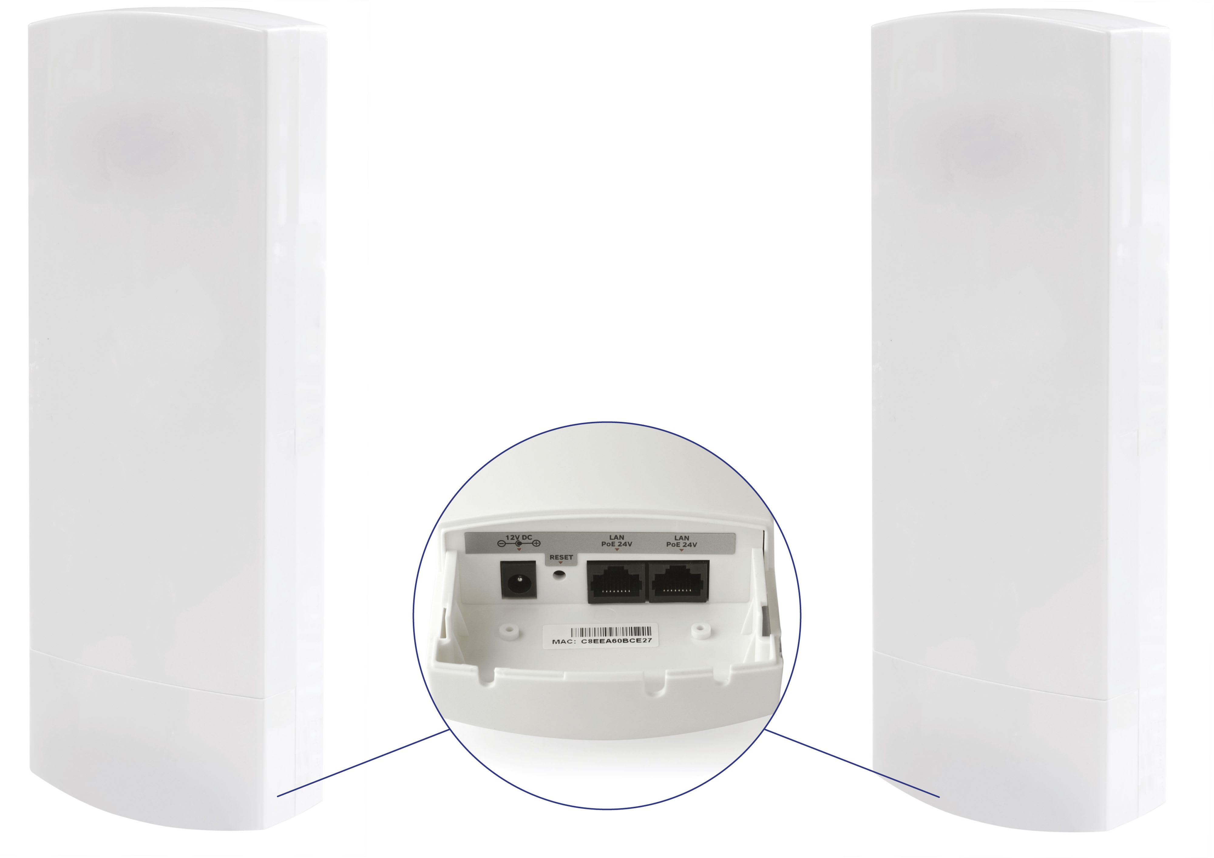 Acie Automatisme - Rotule de fixation pour pont radio ac-radn2-wl