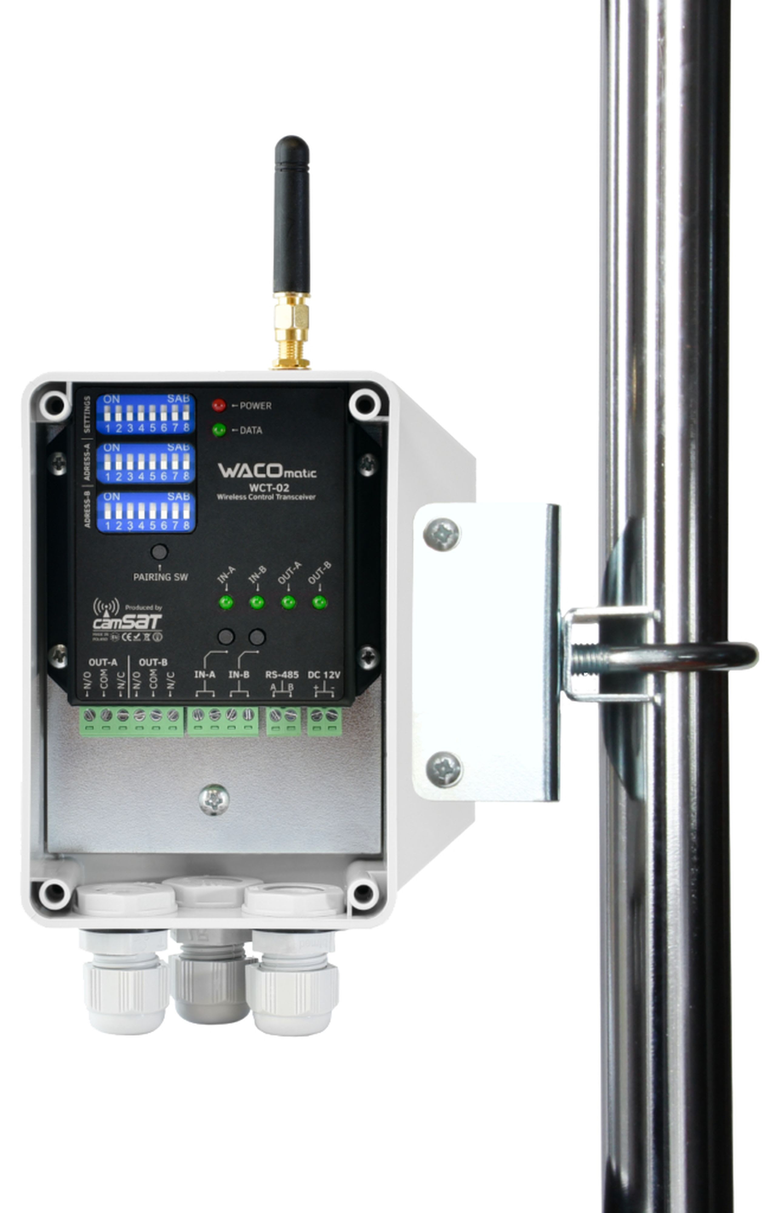 Acie Automatisme - Emetteur ou récepteur2e/s 868 mhz portée 3km