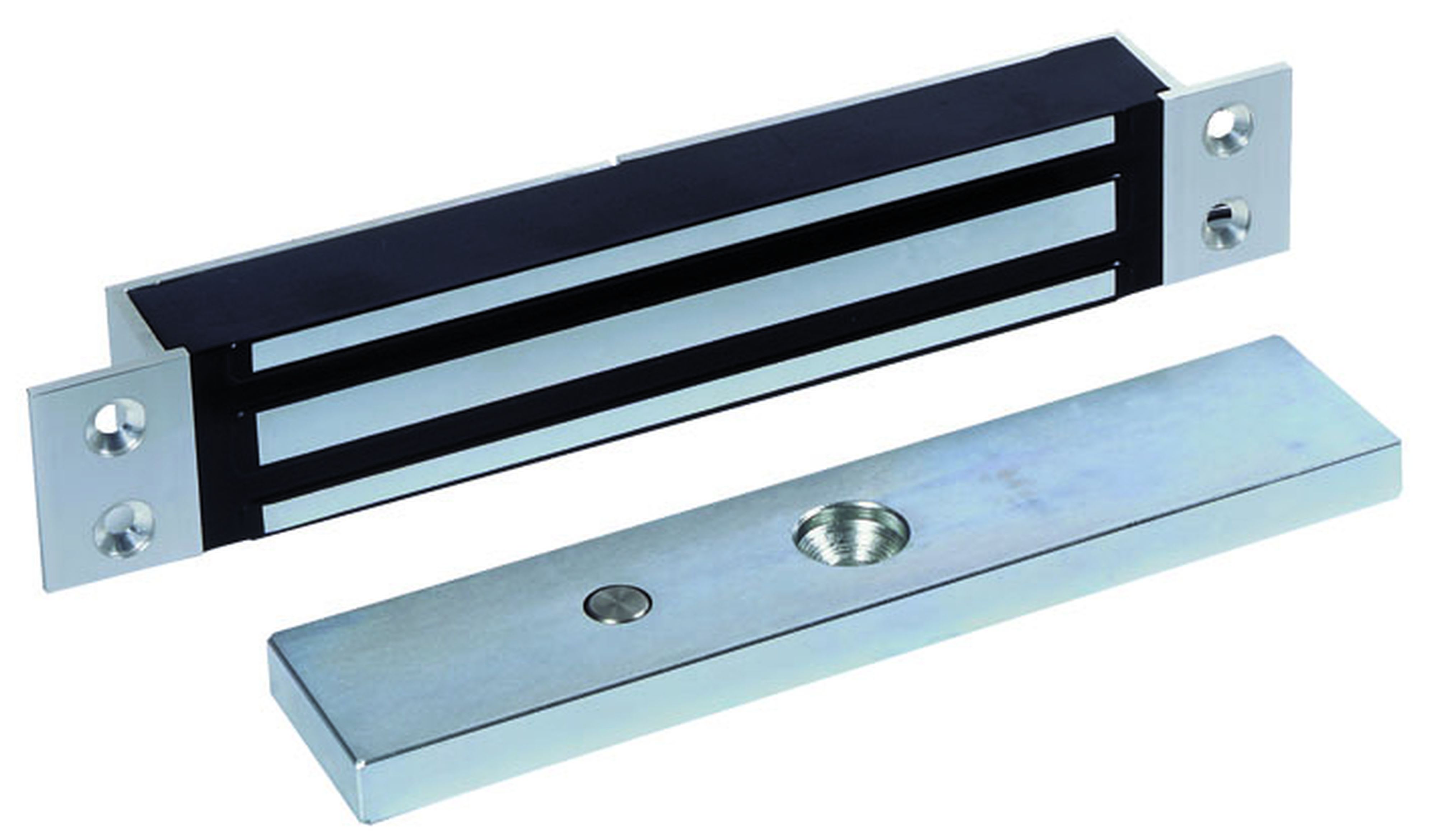 Acie Automatisme - Ventouse électromagnétique montage en encastré 300kg norme française  24 v cc