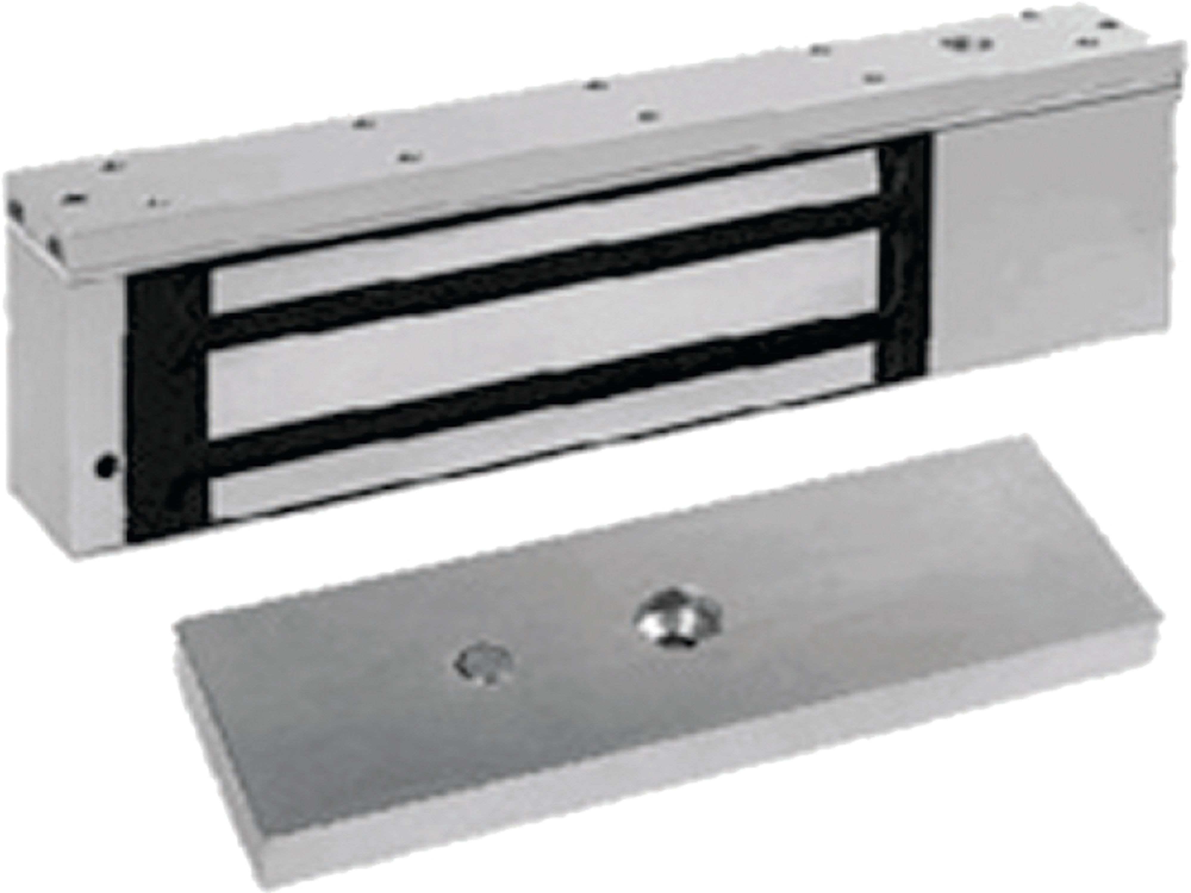 Acie Automatisme - Ventouse 550kg nf encastré 12/24 v cc 270/180 ma