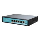 Acie Automatisme - Switch 4 ports poe + 1 uplink + 1 sfp giga