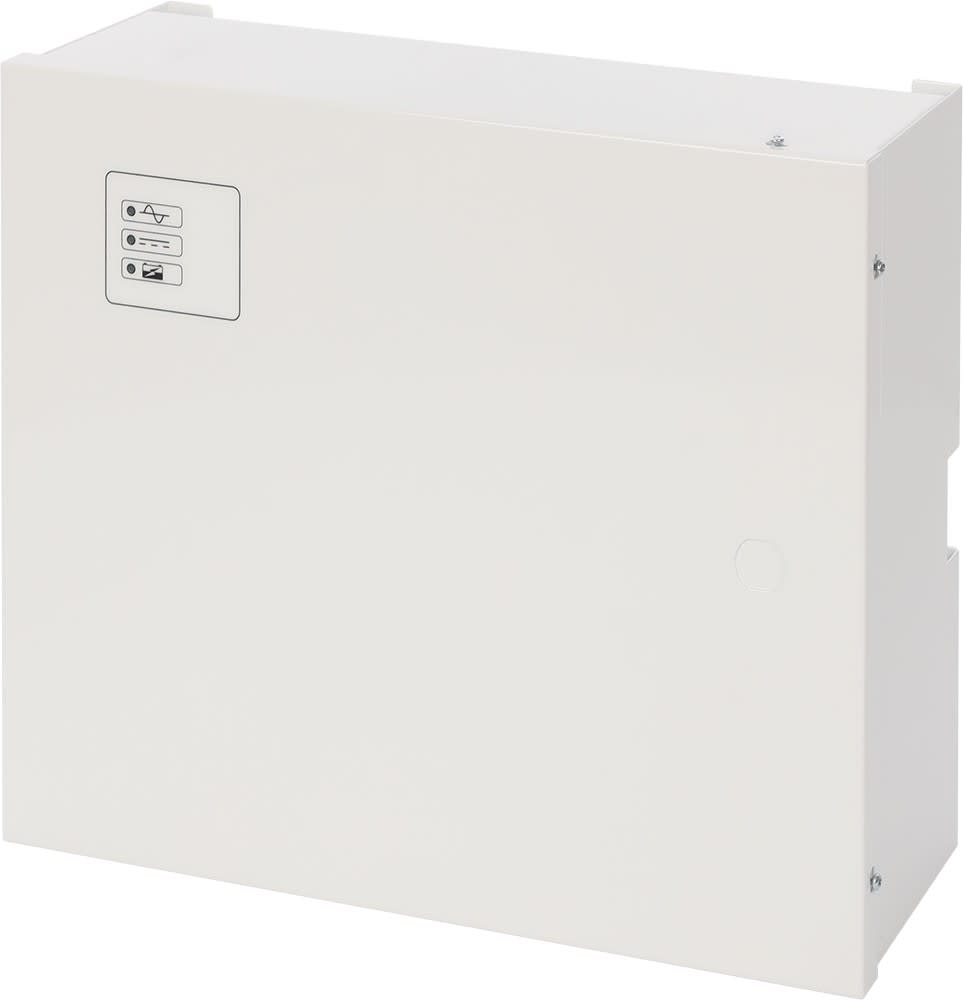 Acie Automatisme - Coffret métal pour XM200 / XM4L - alimentation 230VCA / 12VCC 5A avec charge bat