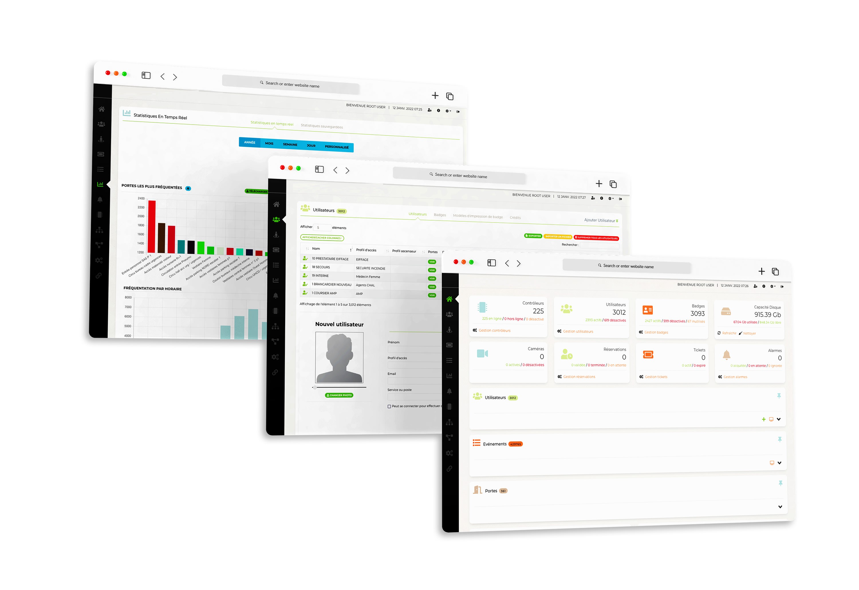 Acie Automatisme - Gestion d'alarmes intrusion et techniques