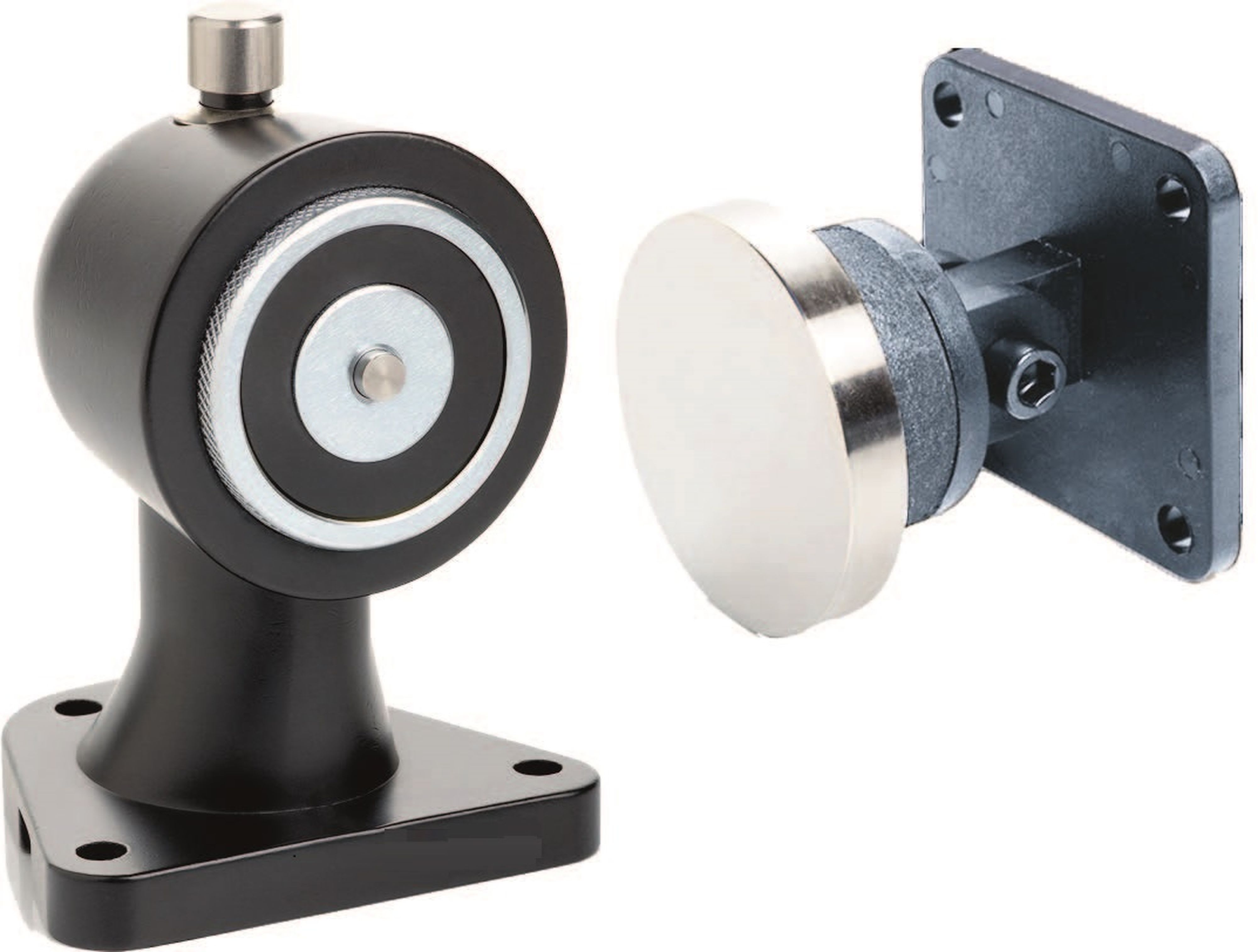 Acie Automatisme - Ventouse de rétention extérieure 12-24vv 100 ma h 112,5 mm  350g bp de déblocage
