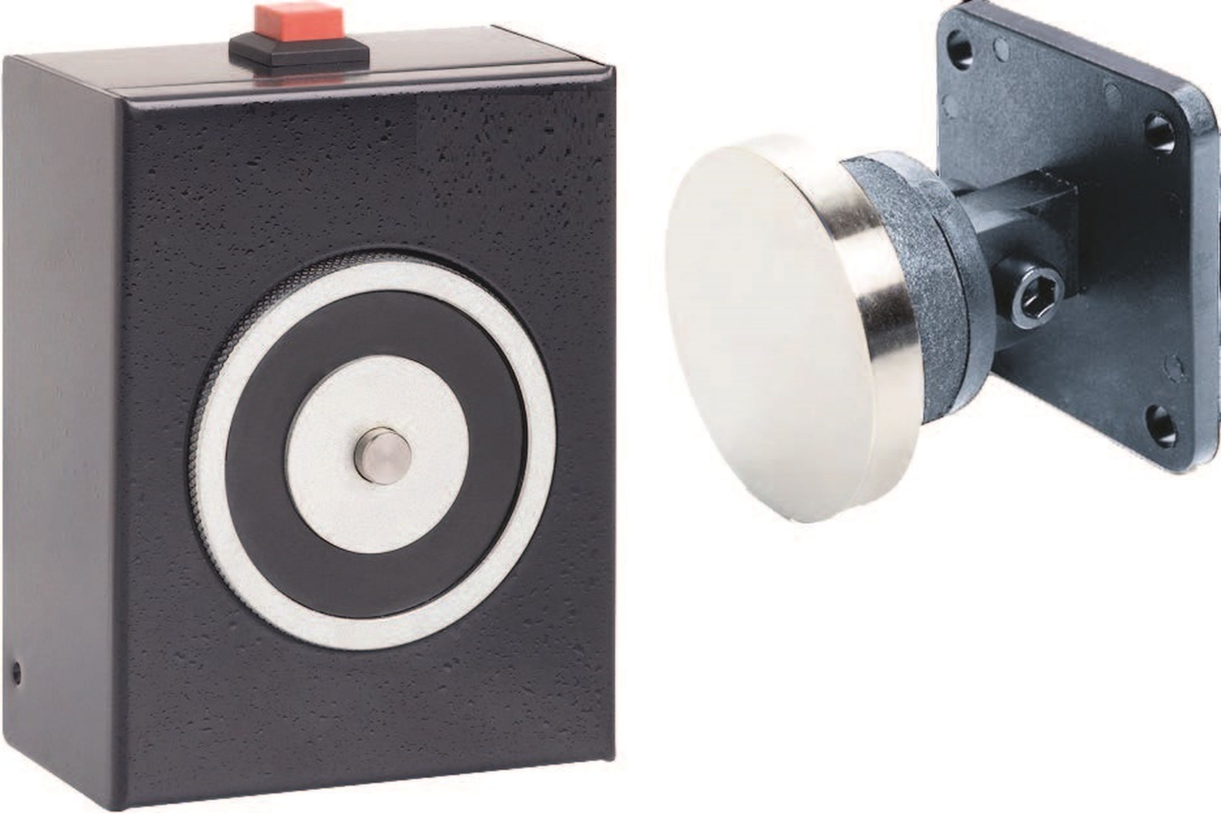 Acie Automatisme - Ventouse de rétention extérieure 12-24vv  350g corps métallique