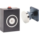 Acie Automatisme - Ventouse de rétention extérieure 12-24vv 350g corps métallique