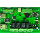 Acie Automatisme - Contrôleur ip pour 2 lecteurs ou portes, sans boîtier, 12v, web server intégré