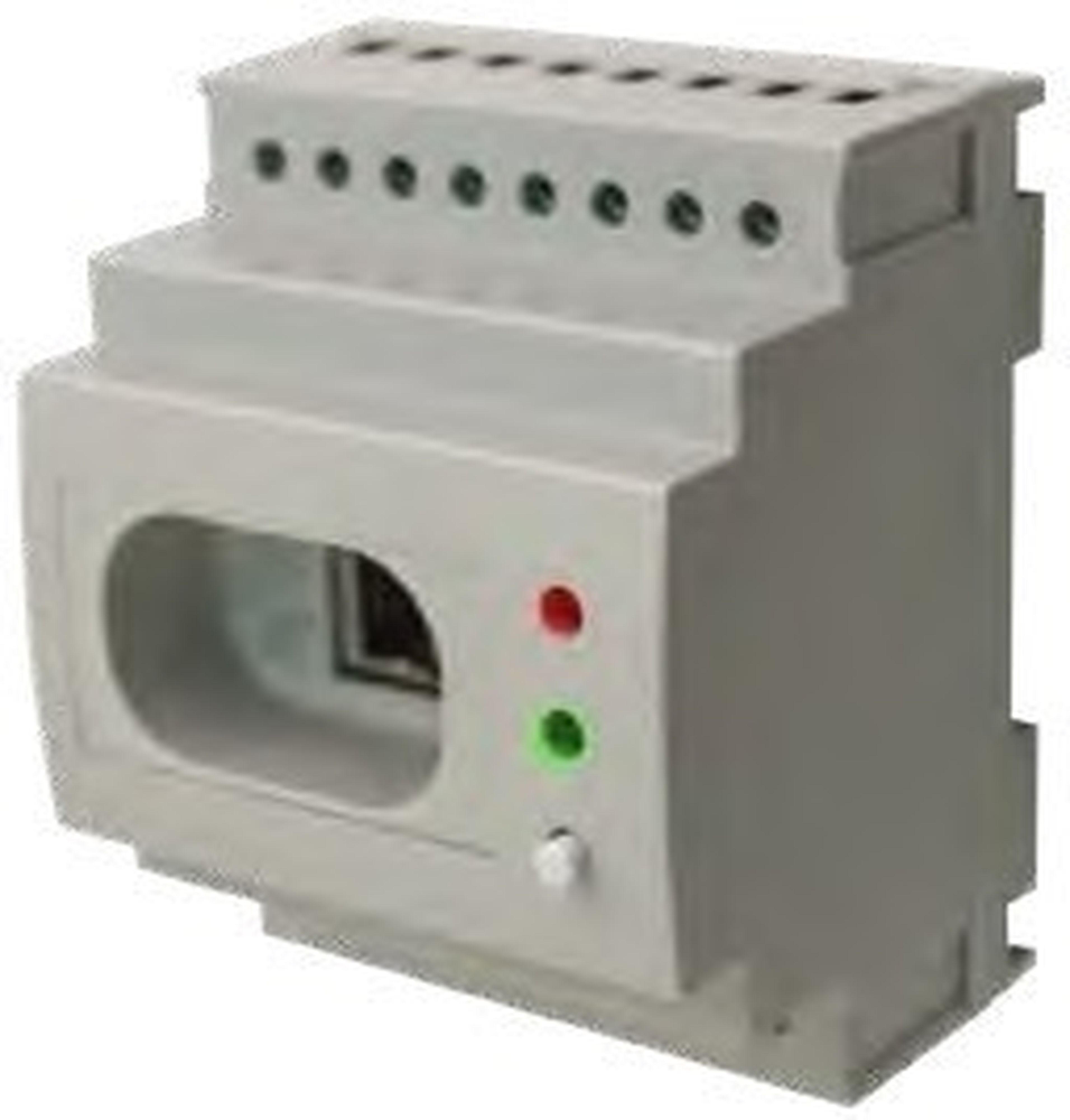 Acie Automatisme - Contrôleur ip pour 2 lecteurs ou portes, boîtier abs, 12v, web server rail din