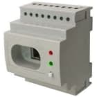 Acie Automatisme - Contrôleur ip pour 2 lecteurs ou portes, boîtier abs, 12v, web server rail din