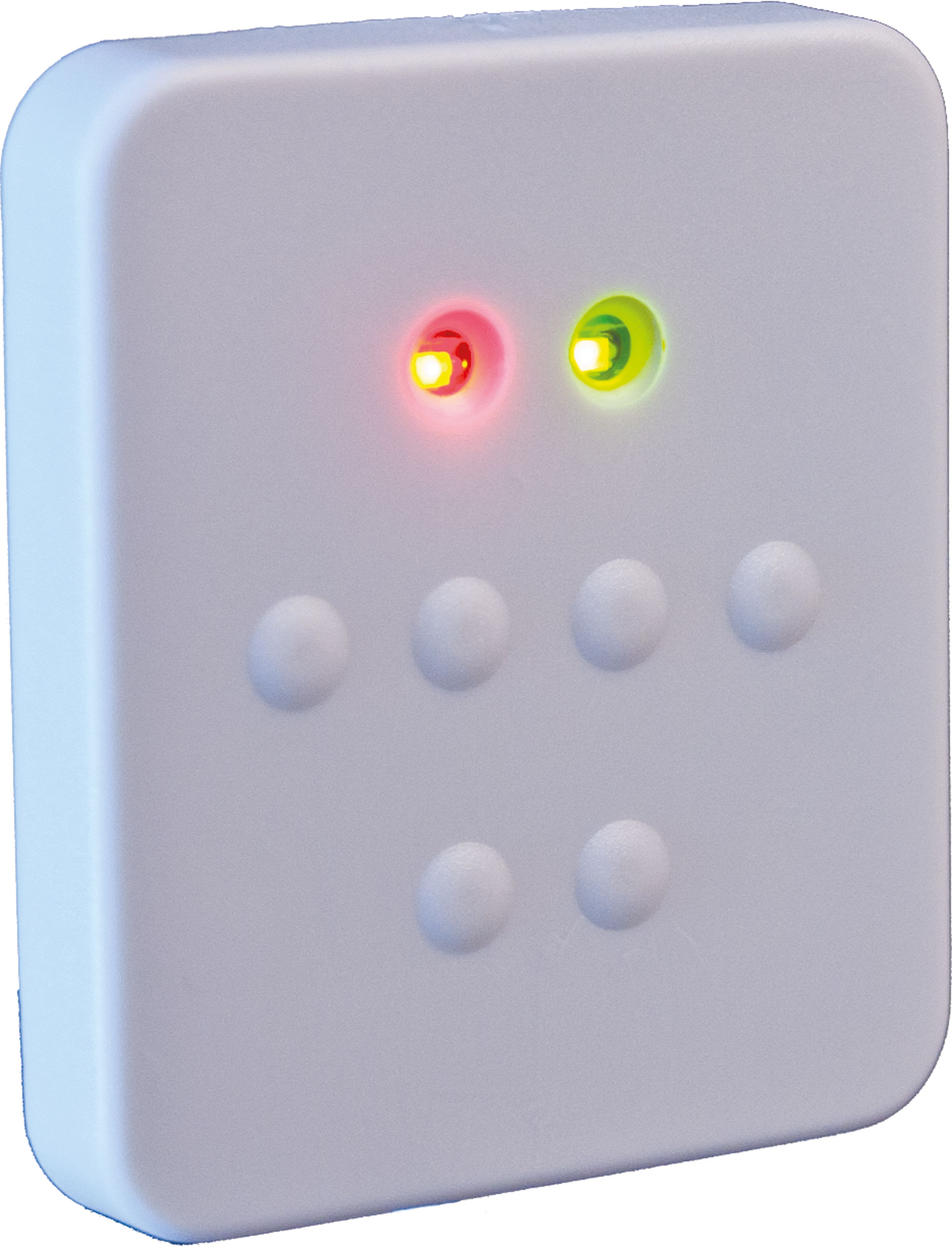 Acie Automatisme - Boitier antenne déportée avec 2 leds pour supm. câble de 3 mètres