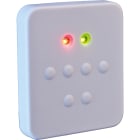 Acie Automatisme - Boitier antenne déportée avec 2 leds pour supm. câble de 3 mètres