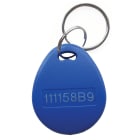Acie Automatisme - Badge passif de proximité mifare 1k format niso jeton porte clé,lecteur 13,56mhz
