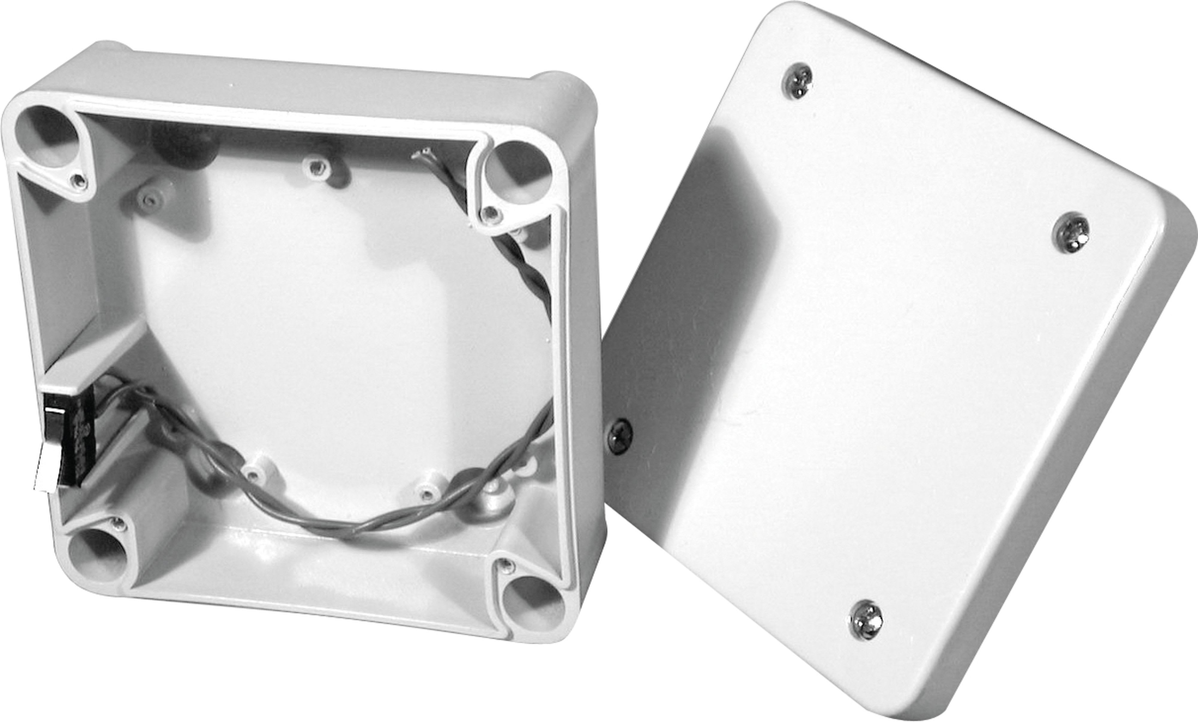 Acie Automatisme - Boite de jonction étanche, abs ,110x110x48mm