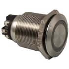 Acie Automatisme - Bouton poussoir inox ,no/nf, avec anneau lumineux