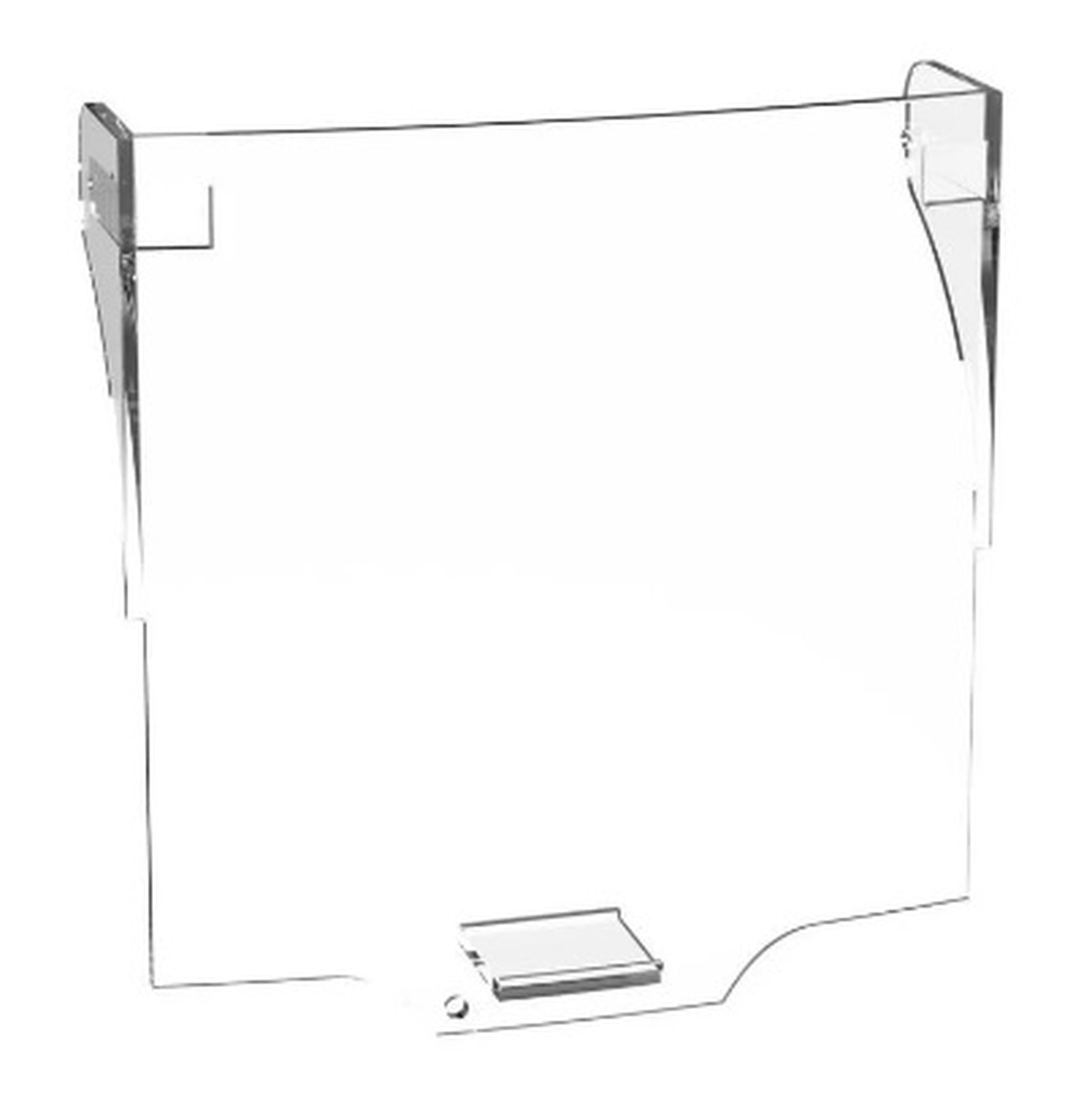 Acie Automatisme - Capot pour déclencheurs 1BDG-2 et 1BDG-3CLED