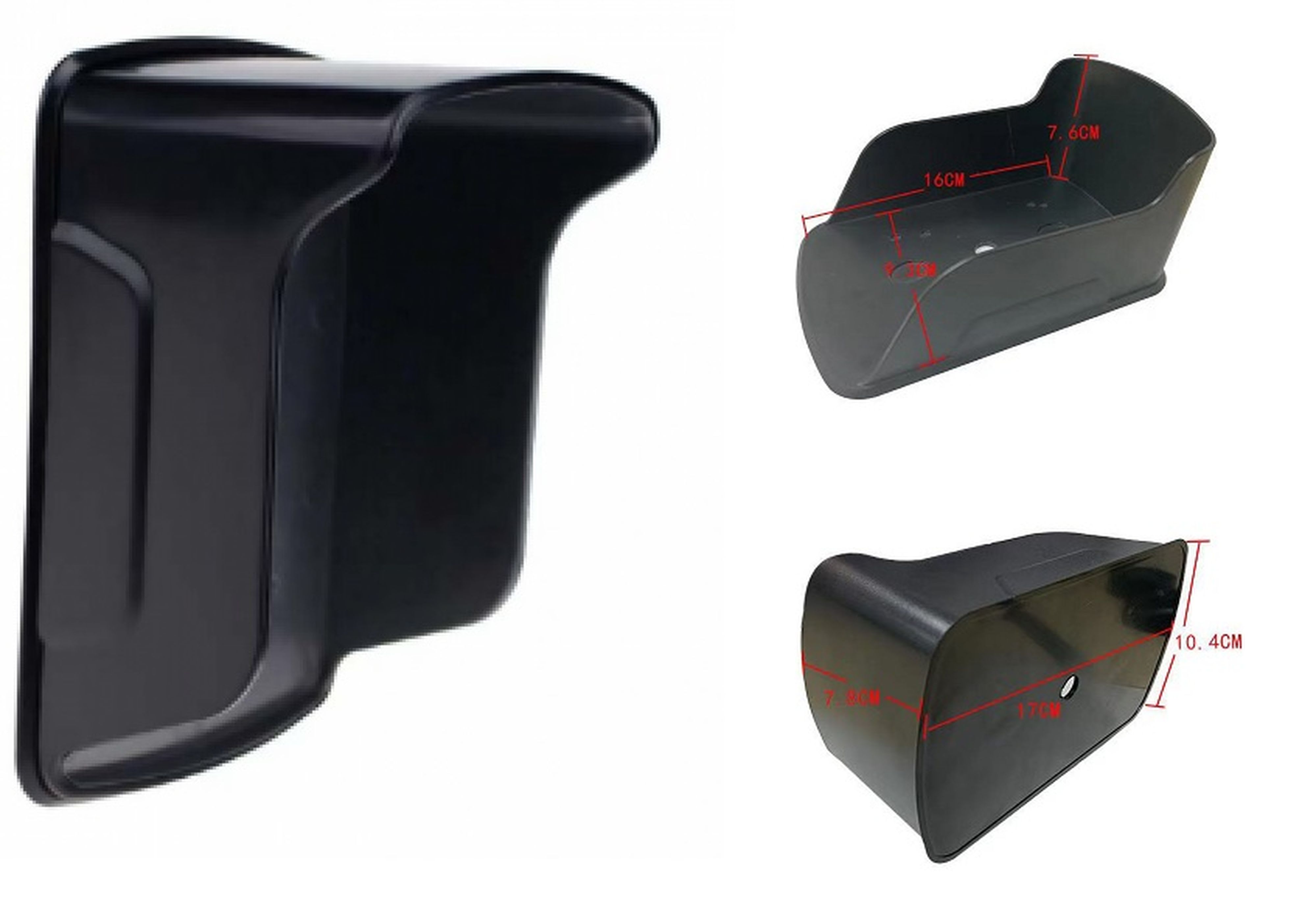 Acie Automatisme - Protection plastique noir ABS haute résistance pour claviers