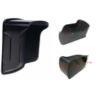 Acie Automatisme - Protection plastique noir ABS haute résistance pour claviers