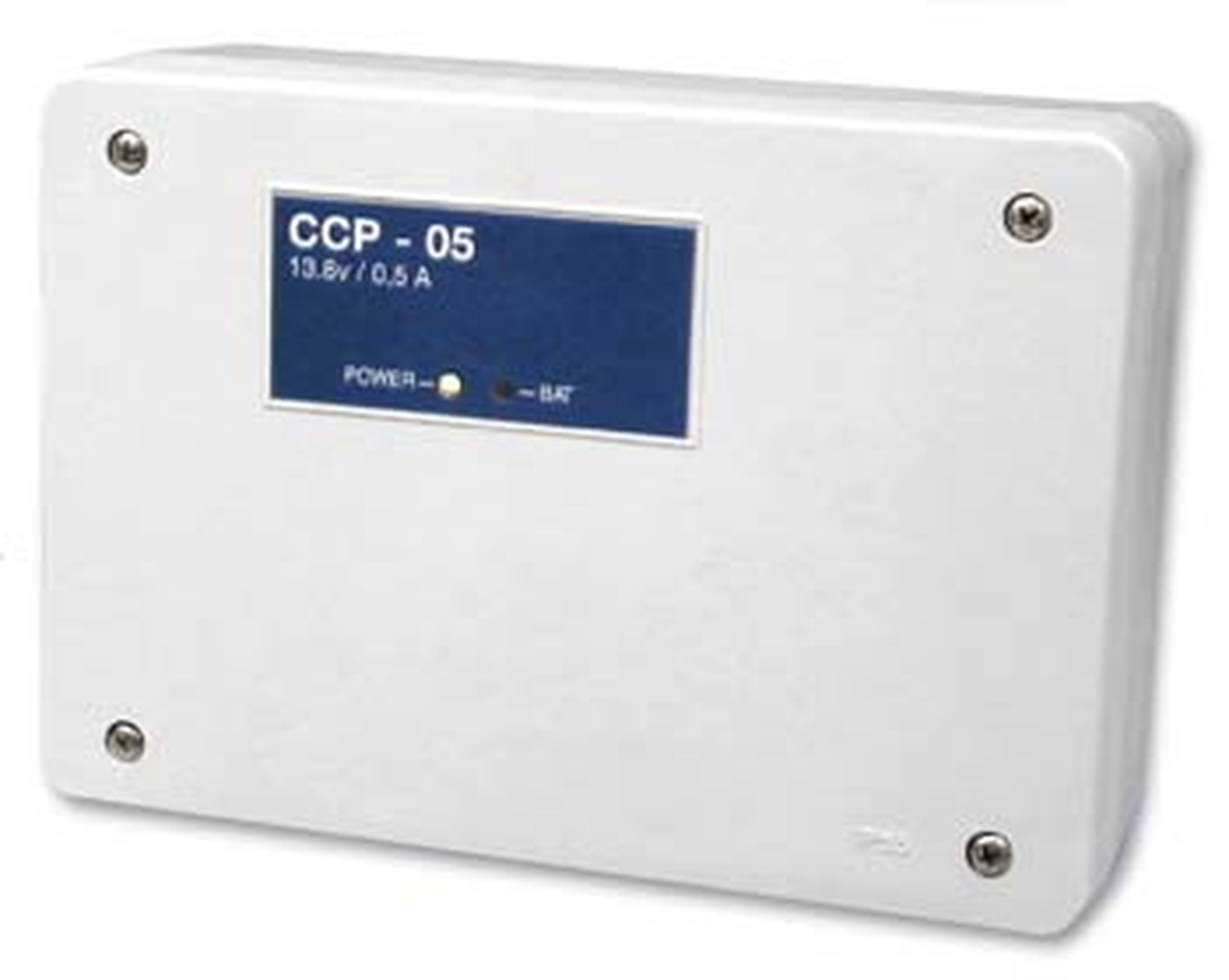 Acie Automatisme - Boitier d'alimentation 220v12v0.5a , abs,194x135x75mm,livré sans batterie