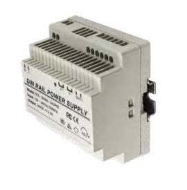 Acie Automatisme - Alimentation rail-din 12v 3a avec entrée chargeur de batterie