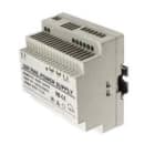 Acie Automatisme - Alimentation rail-din 12v 3a avec entrée chargeur de batterie