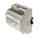 Acie Automatisme - Alimentation rail-din 12v 5a avec entrée chargeur de batterie