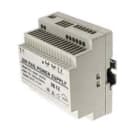 Acie Automatisme - Alimentation rail-din 12v 5a avec entrée chargeur de batterie