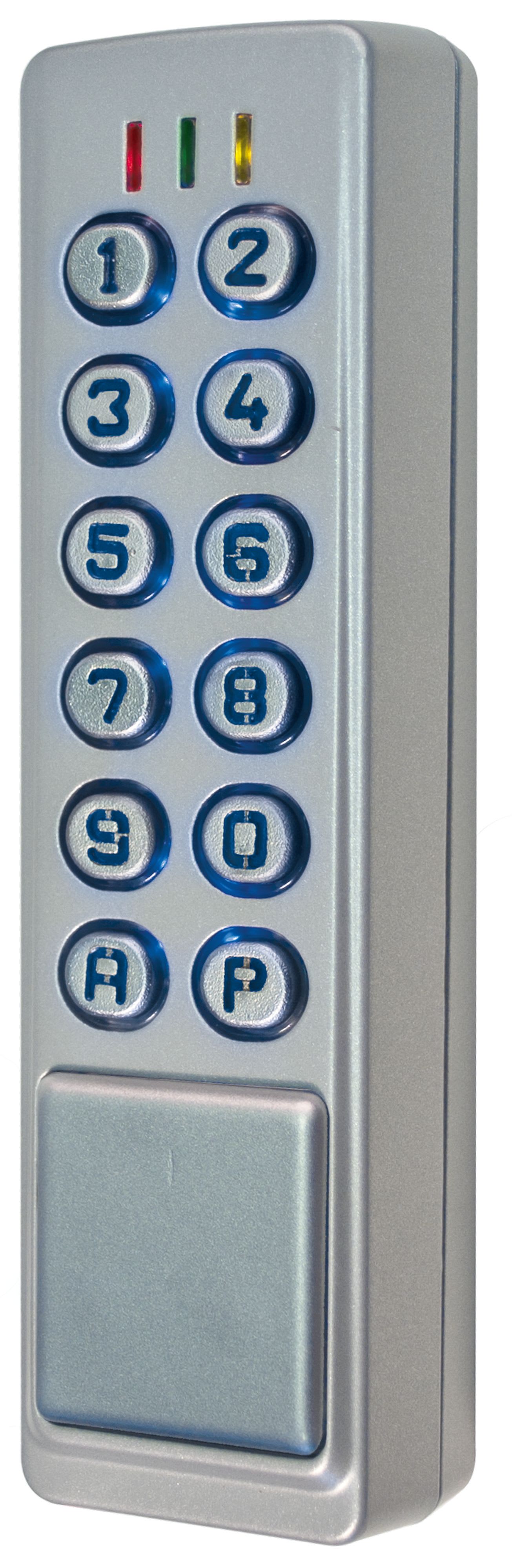 Acie Automatisme - Clavier 2 colones 12/24 ac dc 250 utilisateurs résiné